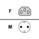 CABLE ELEC FUENTE REDUNDANTE