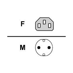 CABLE ELEC FUENTE REDUNDANTE