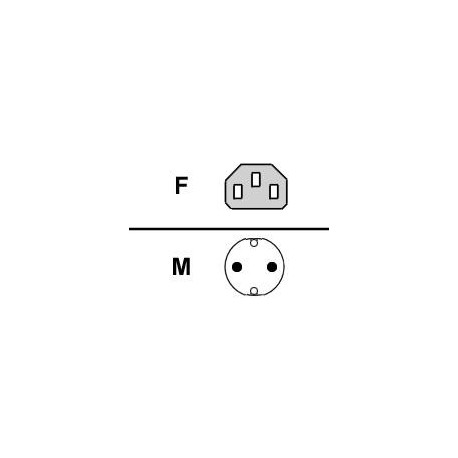 CABLE ELEC FUENTE REDUNDANTE