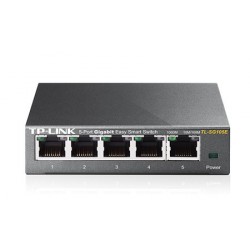 TP-LINK TL-SG105E L2 Gigabit Ethernet (10 100 1000) Negro switch
