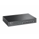 Switch PoE+ Gigabit de 8 puertos