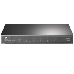 10-Port Gigabit PoE+ Switch,