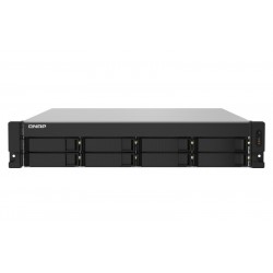 8-Bay quad-core 1.7 GHz rackmount NAS