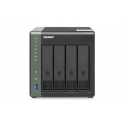  4-Bay NAS, Annapurna Labs AL314 Quad core 1.7GHz