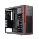 Server Mid-Tower Chassis (Red . Trim).