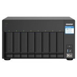 8-Bay NAS, AL324 64-bit quad-core 1.7GHz, 4GB