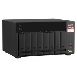 8-bay NAS, AMD Ryzen V1000 series V1500B 4C 8T