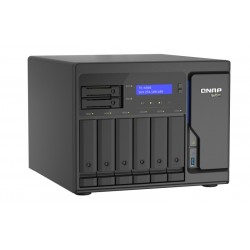 8-Bay QuTS hero NAS, built-in 2 M.2 NVMe Gen3 x4