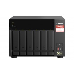 6-bay NAS, AMD Ryzen V1000 series V1500B 4C 8T