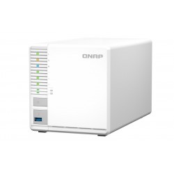 3-Bay NAS, Intel Celeron Quad-Core N5105 N5095