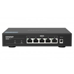 5 ports 2.5Gbps with RJ45, unmanaged switch
