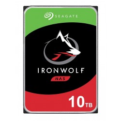 SEAGATE IRONWOLF, 10 TB, 3,5"