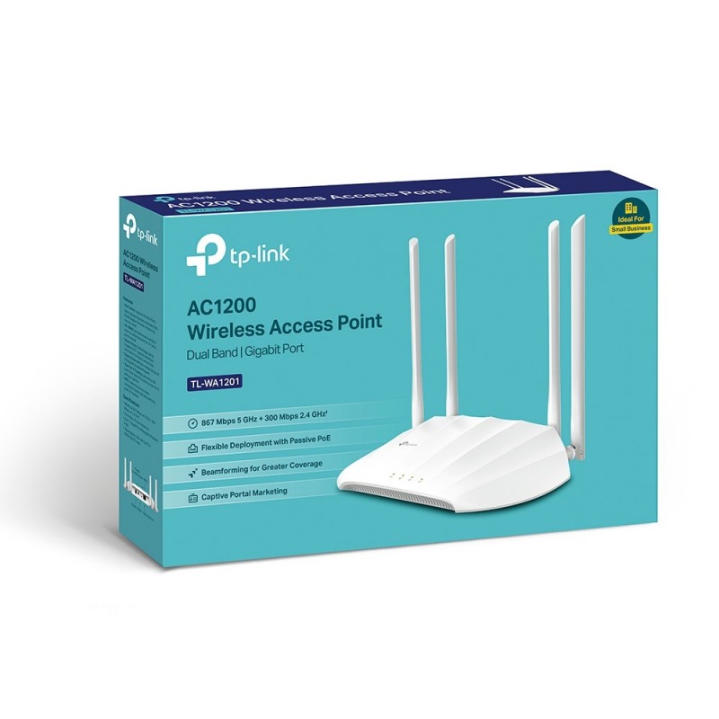 Roteador Wireless N Tp-link Tl-wr949n 450mbps - Aztech Hardware