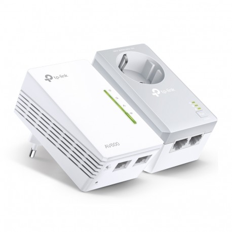 Kit Exten.Powerline Wifi AV600