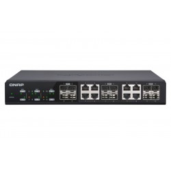 4 port 10GbE SFP+, 8 port 10GbE SFP+ NBASE-