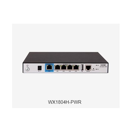 WX1804H-PWR 10-Port 1000BASE-T Access Controller