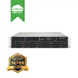 Supermicro Rack 2U / Certificado VMware