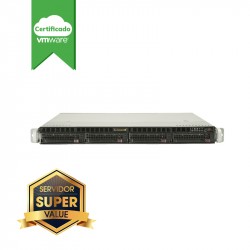 Supermicro Server Rack 1U/ Certificado VMware