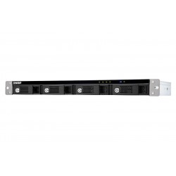 4-bay 1U 12" short-depth rackmount 3.5" SATA HDD