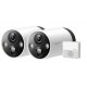 Smart Wire-Free Security Camera, 2 Camera System