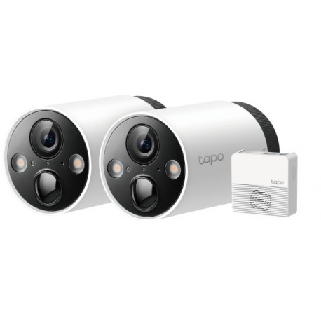 Smart Wire-Free Security Camera, 2 Camera System