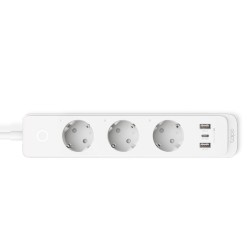 SMART WI-FI POWER STRIP, 3-OUT