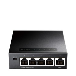 5-PORT GIGABIT METAL SWITCH