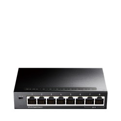 8-PORT GIGABIT METAL SWITCH