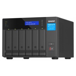 6-bay QuTS hero NAS, Intel® Core™ i3-12100 4-