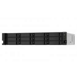 12-bay rackmount NAS, AMD Ryzen V1000 series