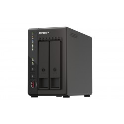 2-bay desktop NAS, Intel Celeron J6412 4C 2.0GHz,