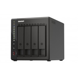 4-bay desktop NAS, Intel Celeron J6412 4C 2.0