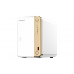 2-Bay desktop NAS, Intel® Celeron® N4505 dual-core