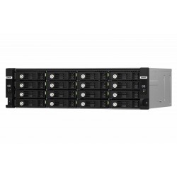 16-bay 3U rackmount SAS 12Gbps JBOD dual