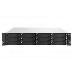 18-Bay 2U rackmount NAS, Intel® Xeon® E-2334 4