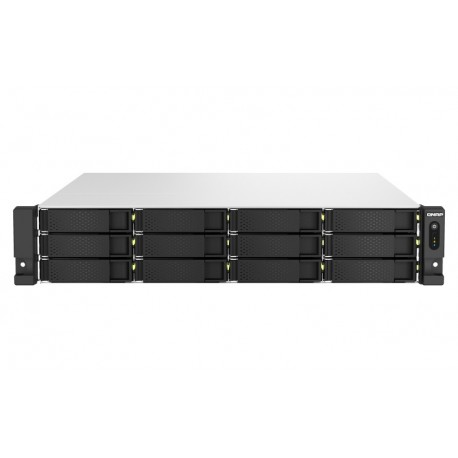 18-Bay 2U rackmount NAS, Intel® Xeon® E-2334 4