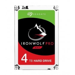 IronWolf Pro - 3.5" Interno - 4 TB SATA (SATA 600)