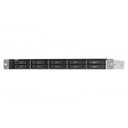 1U 10-bay all flash NAS, U.2 U.3 NVMe PCIe Gen4x4