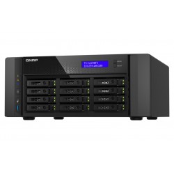 12-Bay U.2 NVMe PCIe Gen4 x4 all-flash desktop NAS