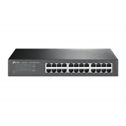 Switch Gigabit 24 puertos montaje en escrit Rack
