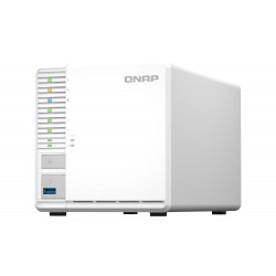 3-Bay desktop NAS, Intel® Celeron® N5105 N5095