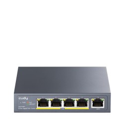 5-Port Gigabit PoE+ Switch 60W