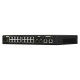 16 ports 2.5GbE RJ45 with 802.3at(30W), 2 ports 10