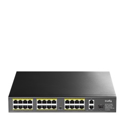 24-Port 10 100M PoE+ Switch