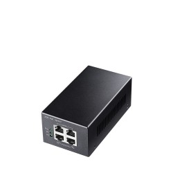 2-Channel 30W Gigabit PoE+ PoE Injector