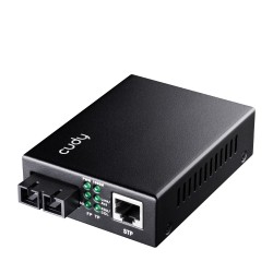 10 100 1000M Gigabit Ethernet Media Converter