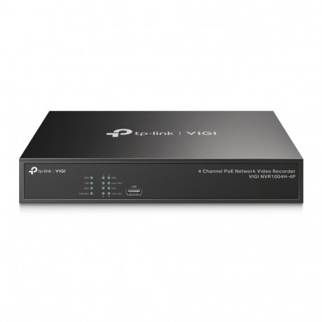 4 CHANNEL POE NET VIDEO REC