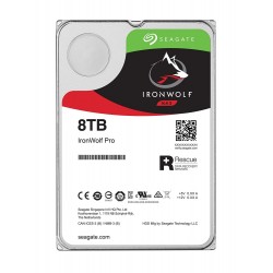 IronWolf Pro - 3.5" Interno - 8 TB SATA (SATA 600)