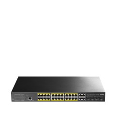 24-Port Layer 2 Managed Gigabit PoE+