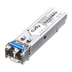 1.25Gb s SFP, 1310nm FP, SM, 20km, 12.5dB
